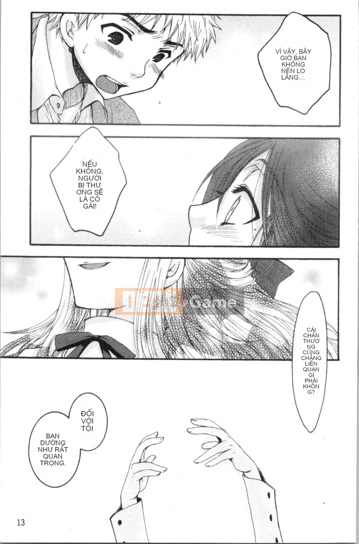 [4K Hanhuagumi][Yoko Ohnami] Tiểu thư và chú chó