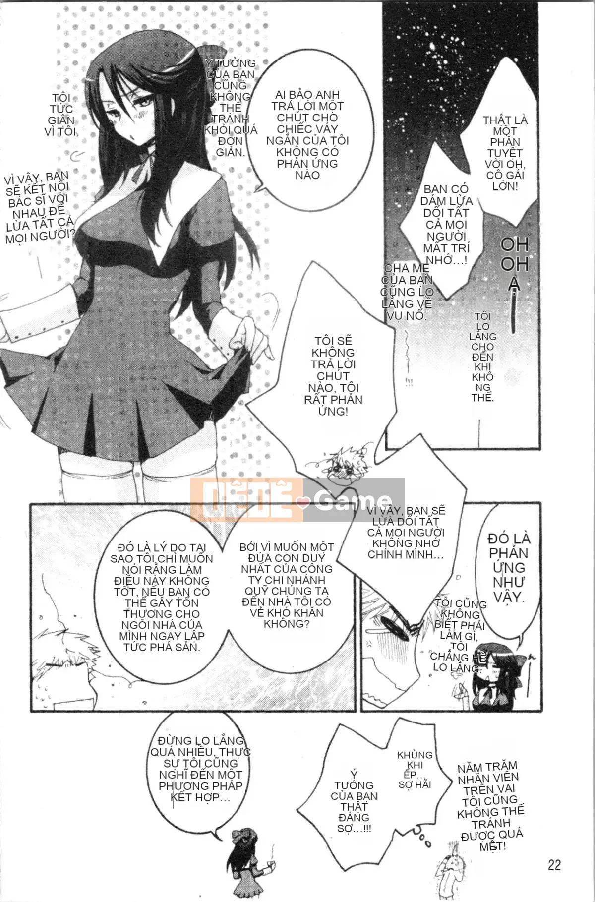 [4K Hanhuagumi][Yoko Ohnami] Tiểu thư và chú chó