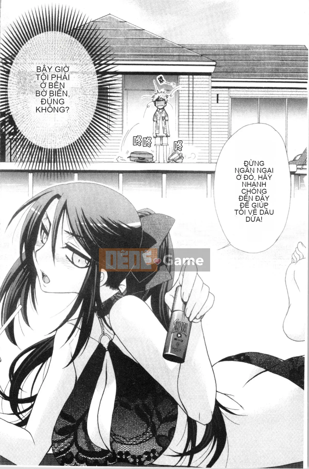 [4K Hanhuagumi][Yoko Ohnami] Tiểu thư và chú chó