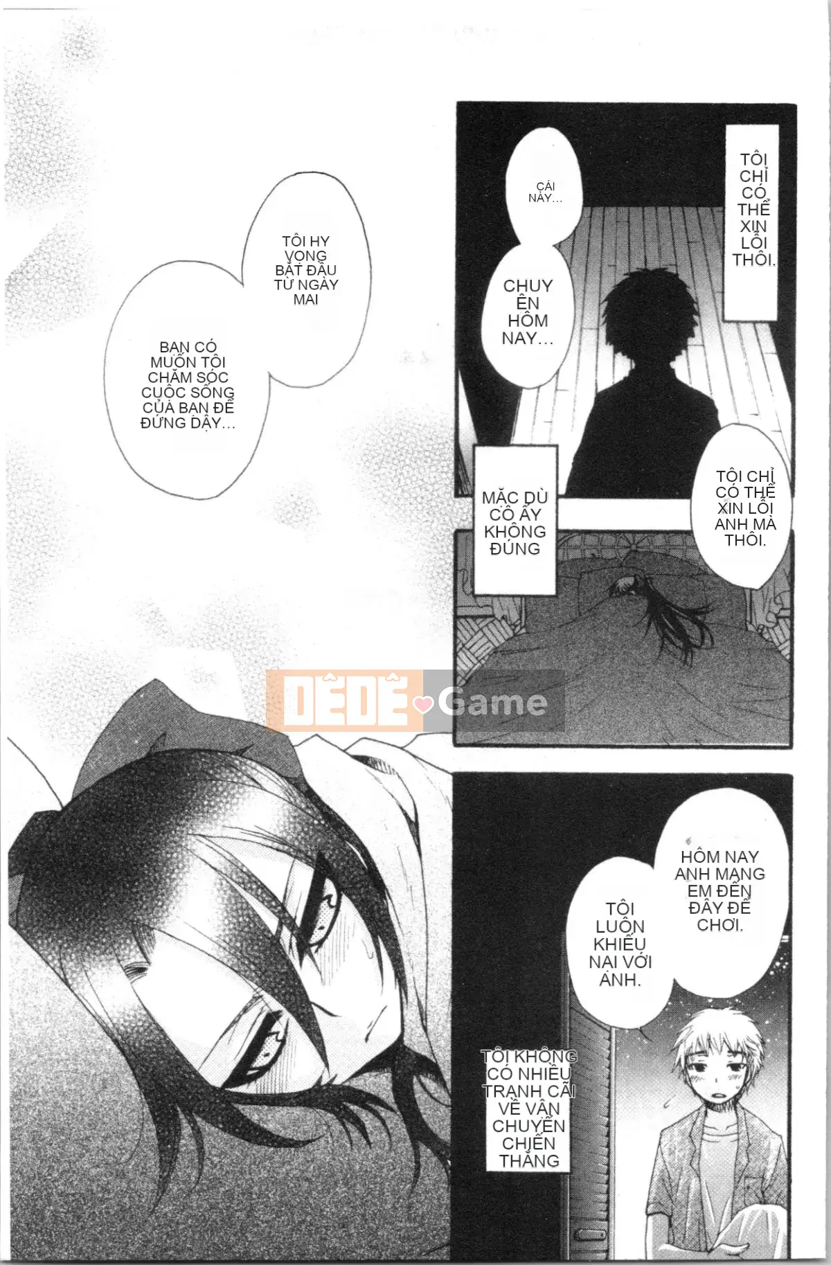 [4K Hanhuagumi][Yoko Ohnami] Tiểu thư và chú chó