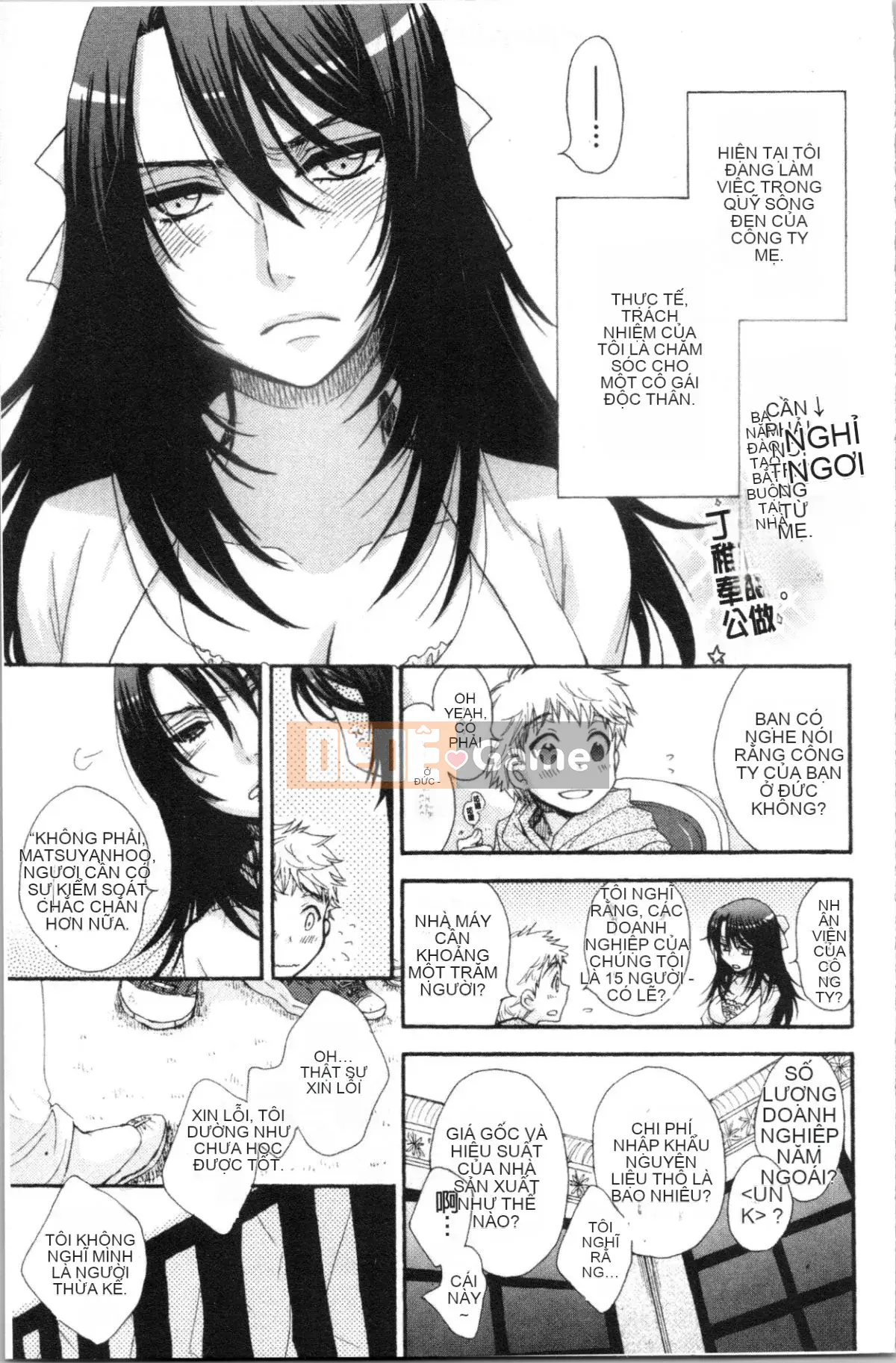 [4K Hanhuagumi][Yoko Ohnami] Tiểu thư và chú chó