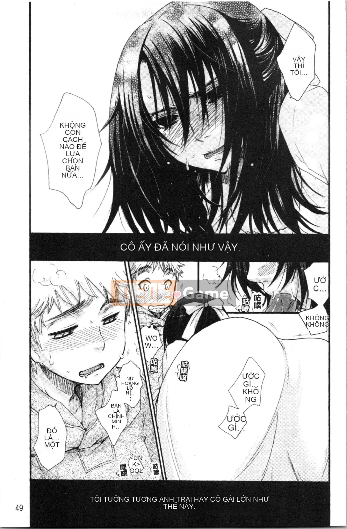 [4K Hanhuagumi][Yoko Ohnami] Tiểu thư và chú chó