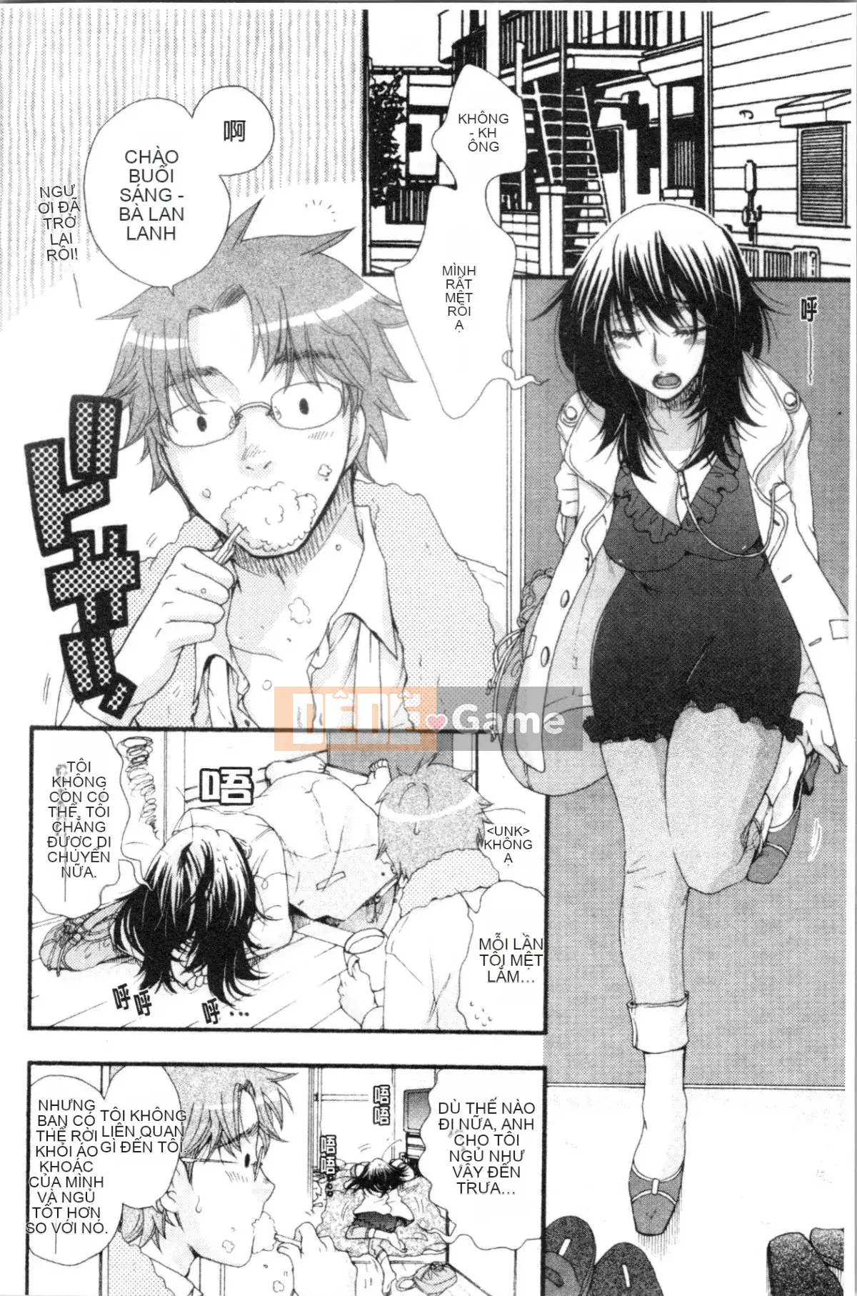 [4K Hanhuagumi][Yoko Ohnami] Tiểu thư và chú chó