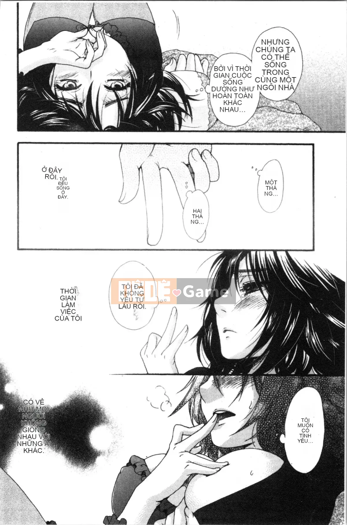 [4K Hanhuagumi][Yoko Ohnami] Tiểu thư và chú chó