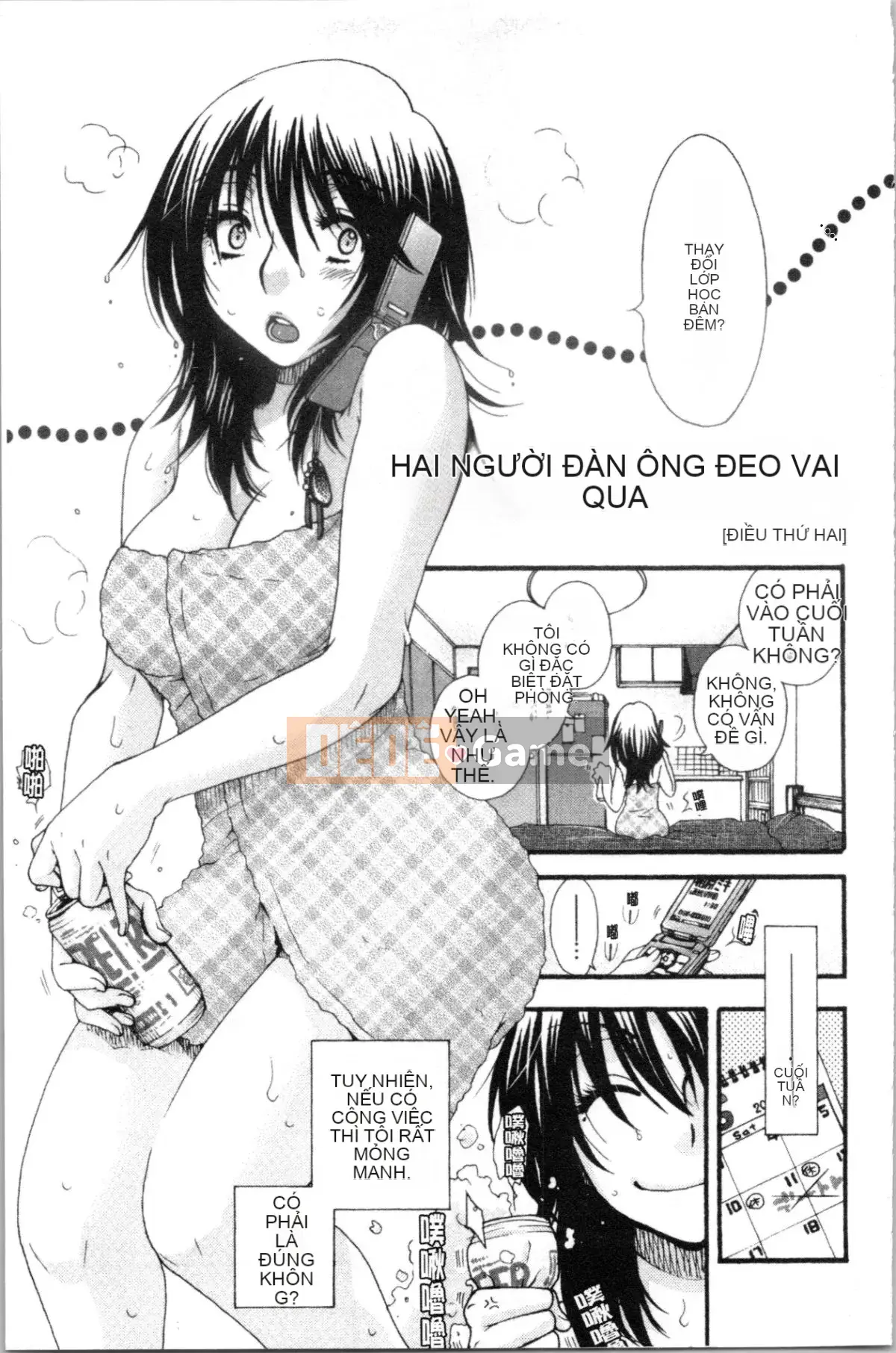 [4K Hanhuagumi][Yoko Ohnami] Tiểu thư và chú chó