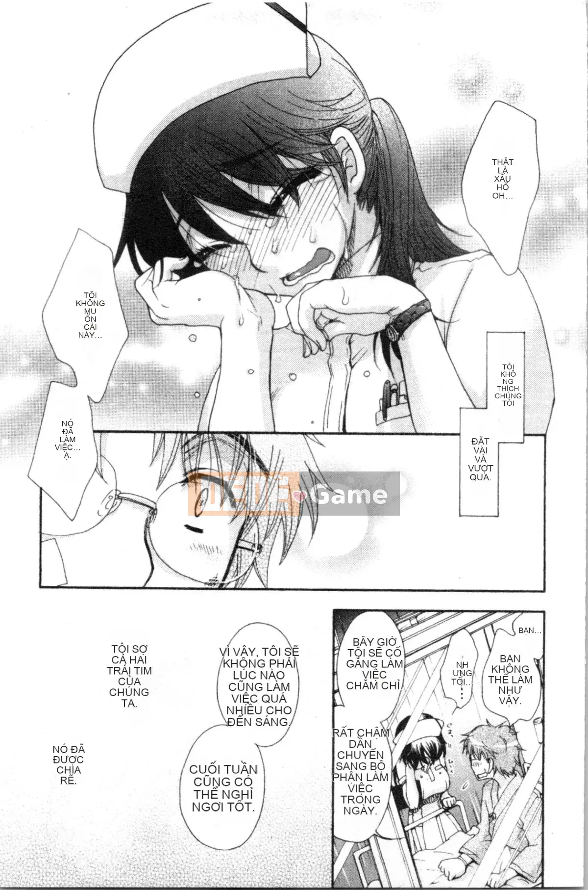 [4K Hanhuagumi][Yoko Ohnami] Tiểu thư và chú chó