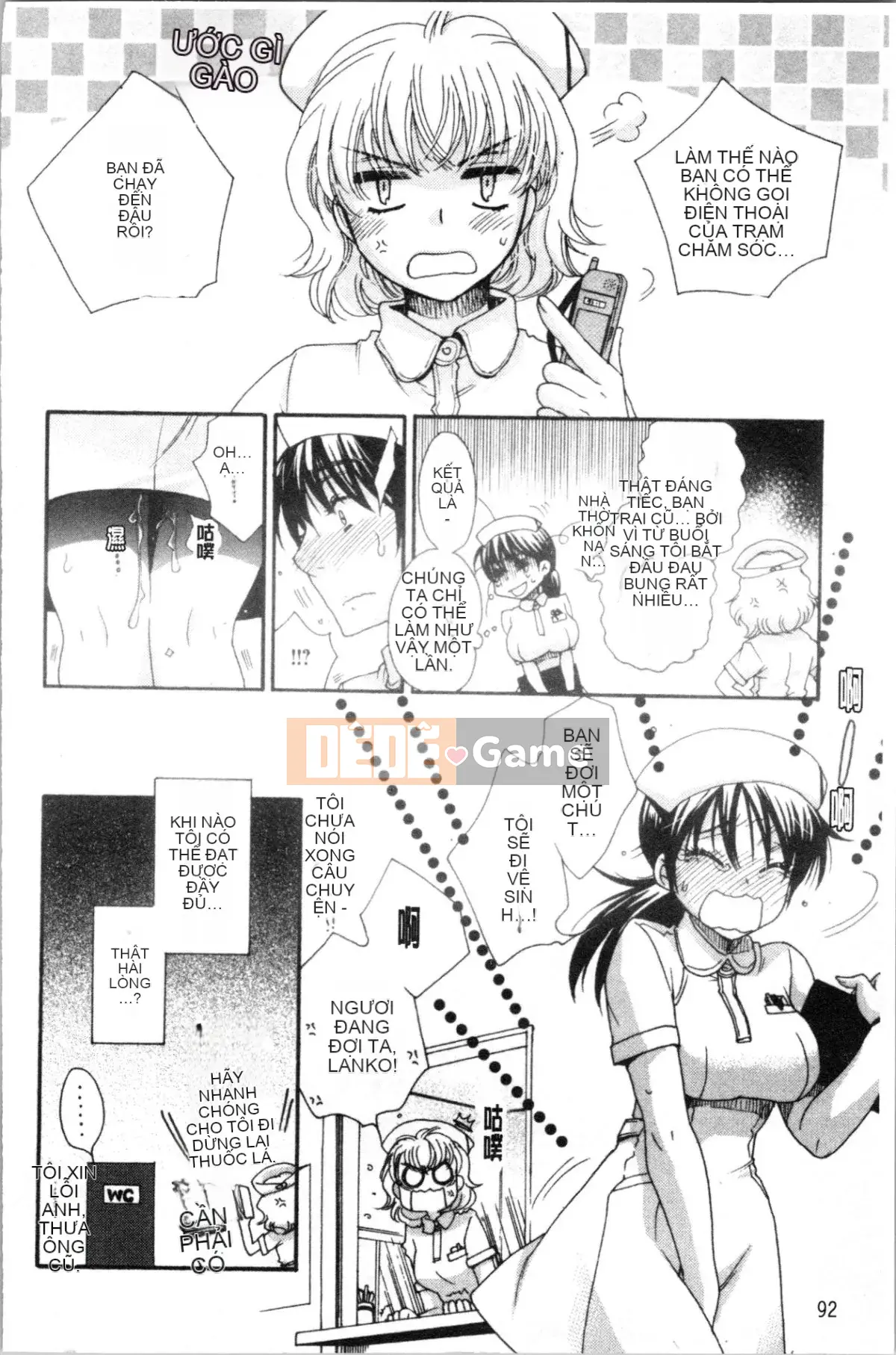 [4K Hanhuagumi][Yoko Ohnami] Tiểu thư và chú chó