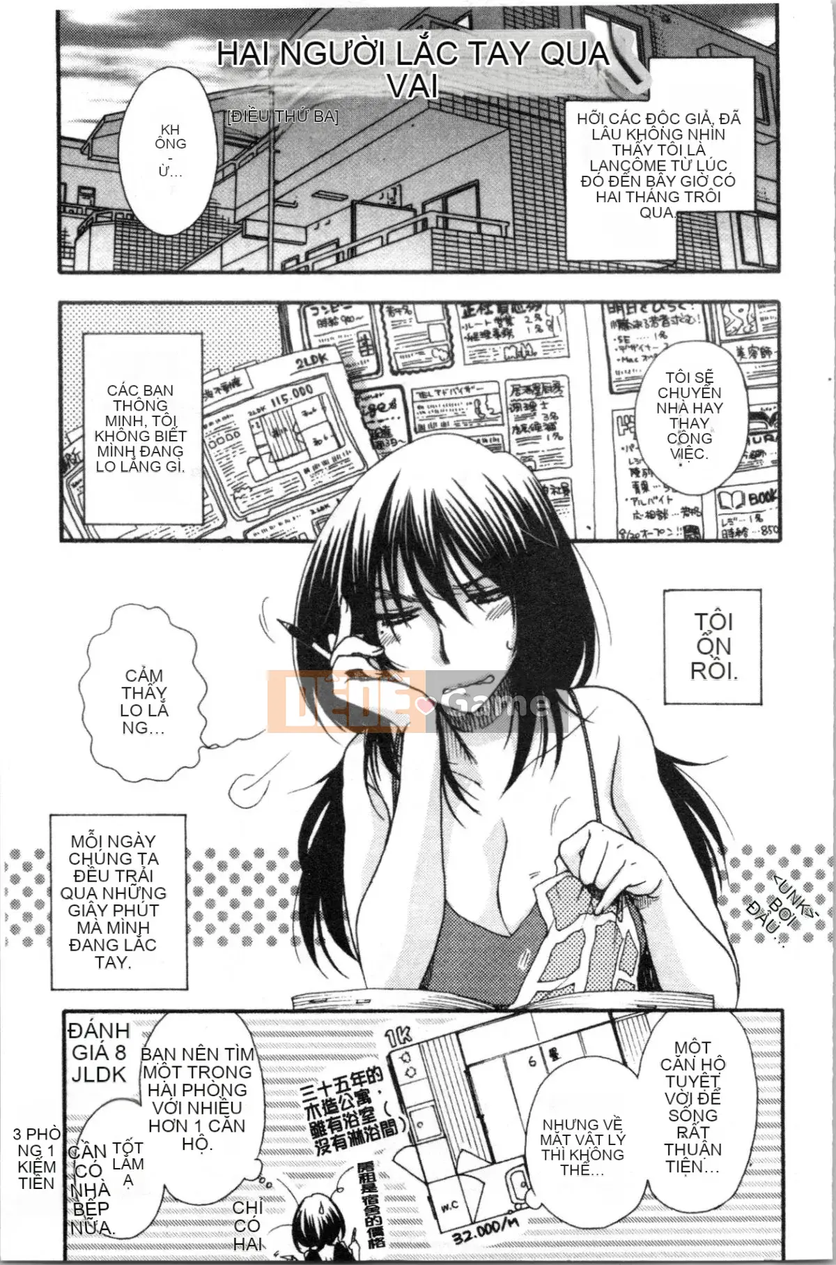 [4K Hanhuagumi][Yoko Ohnami] Tiểu thư và chú chó