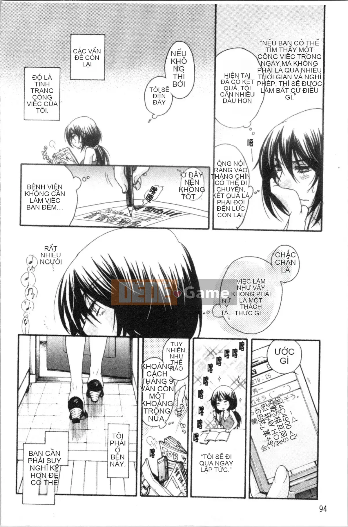 [4K Hanhuagumi][Yoko Ohnami] Tiểu thư và chú chó