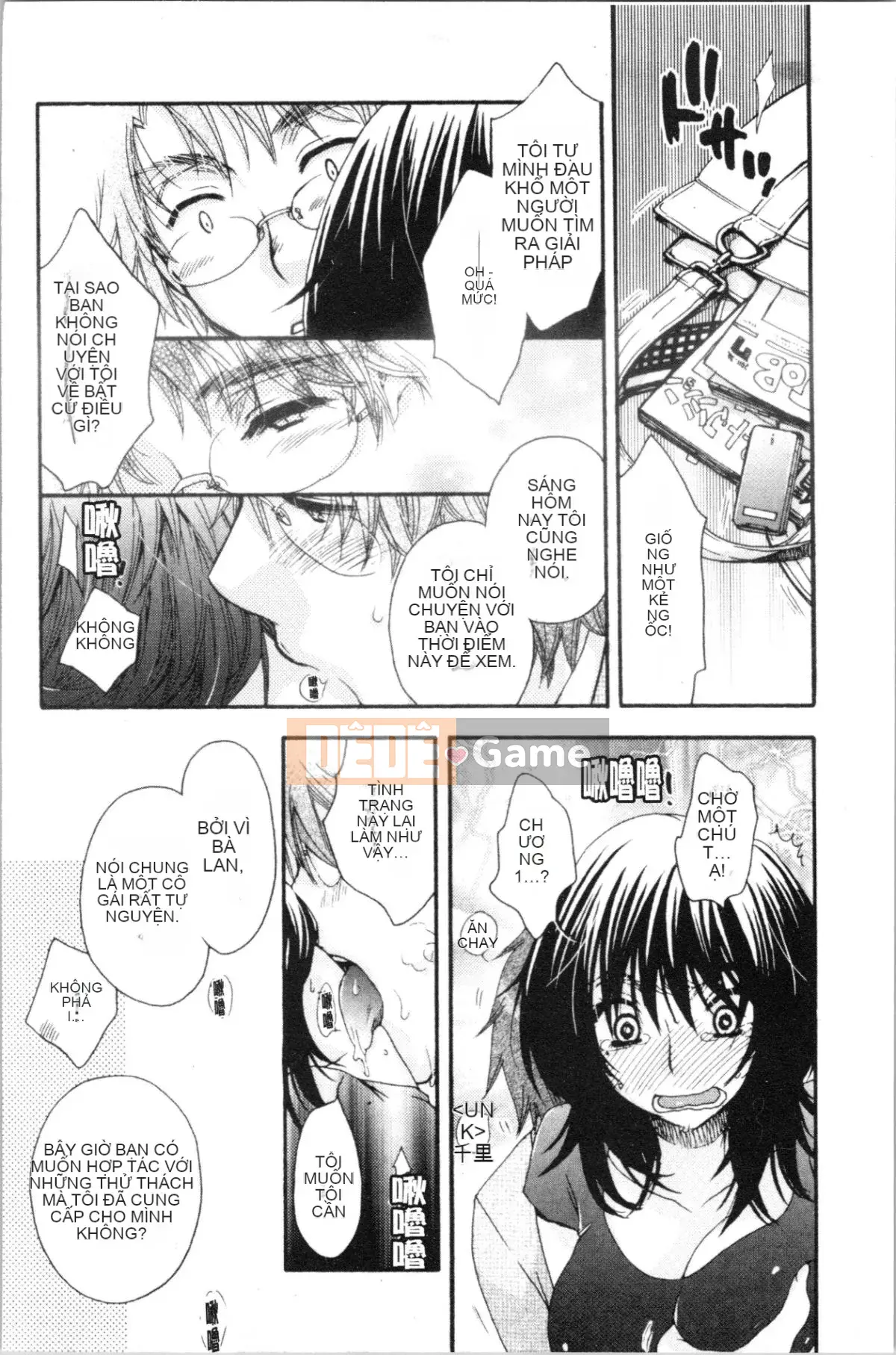 [4K Hanhuagumi][Yoko Ohnami] Tiểu thư và chú chó