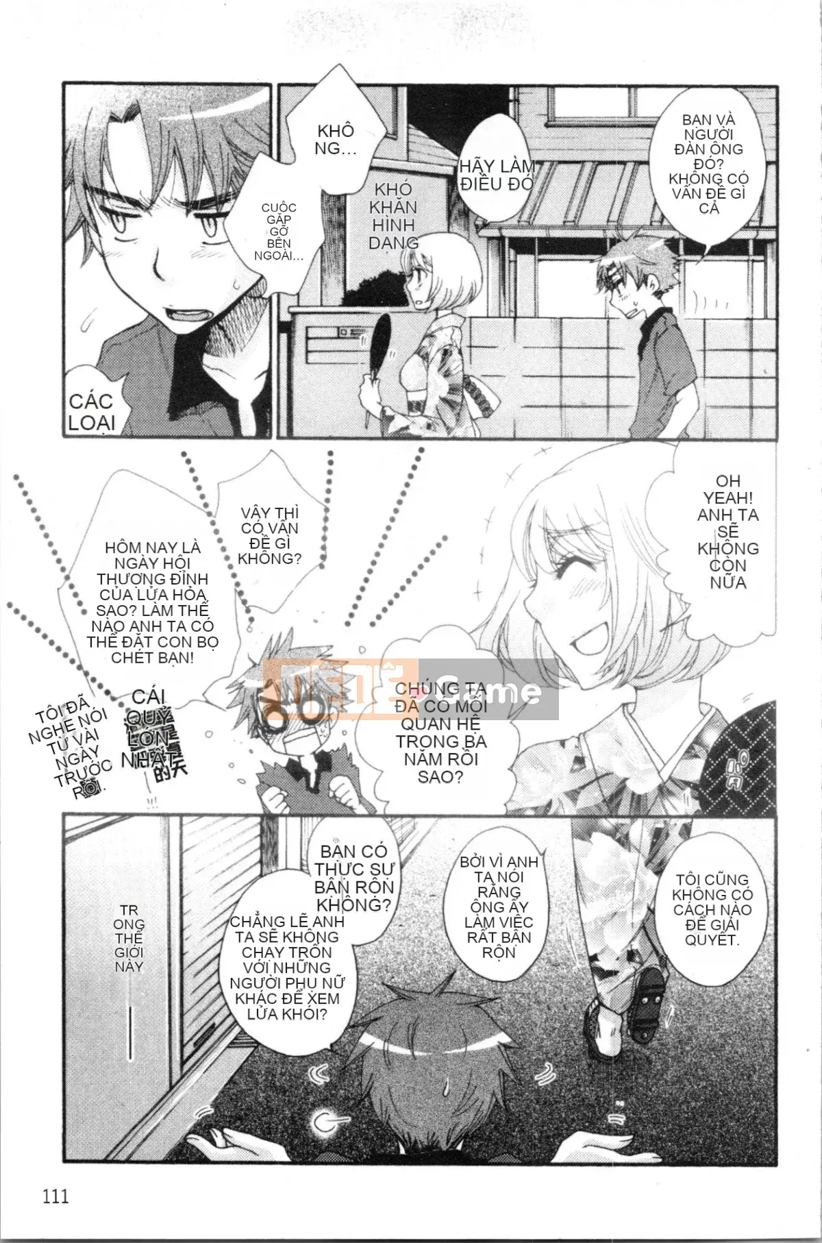 [4K Hanhuagumi][Yoko Ohnami] Tiểu thư và chú chó