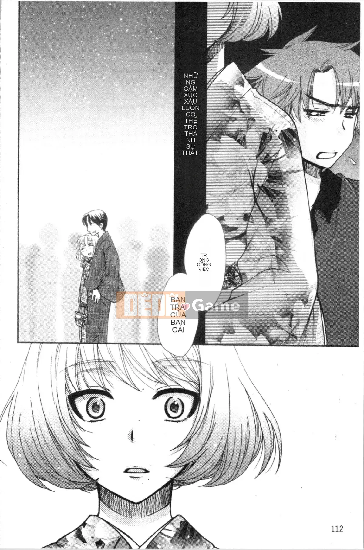 [4K Hanhuagumi][Yoko Ohnami] Tiểu thư và chú chó