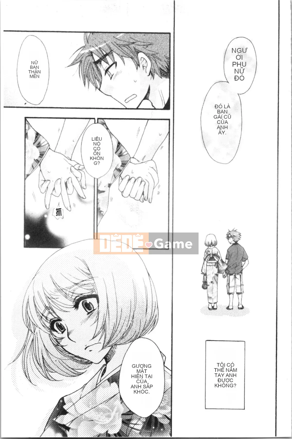 [4K Hanhuagumi][Yoko Ohnami] Tiểu thư và chú chó