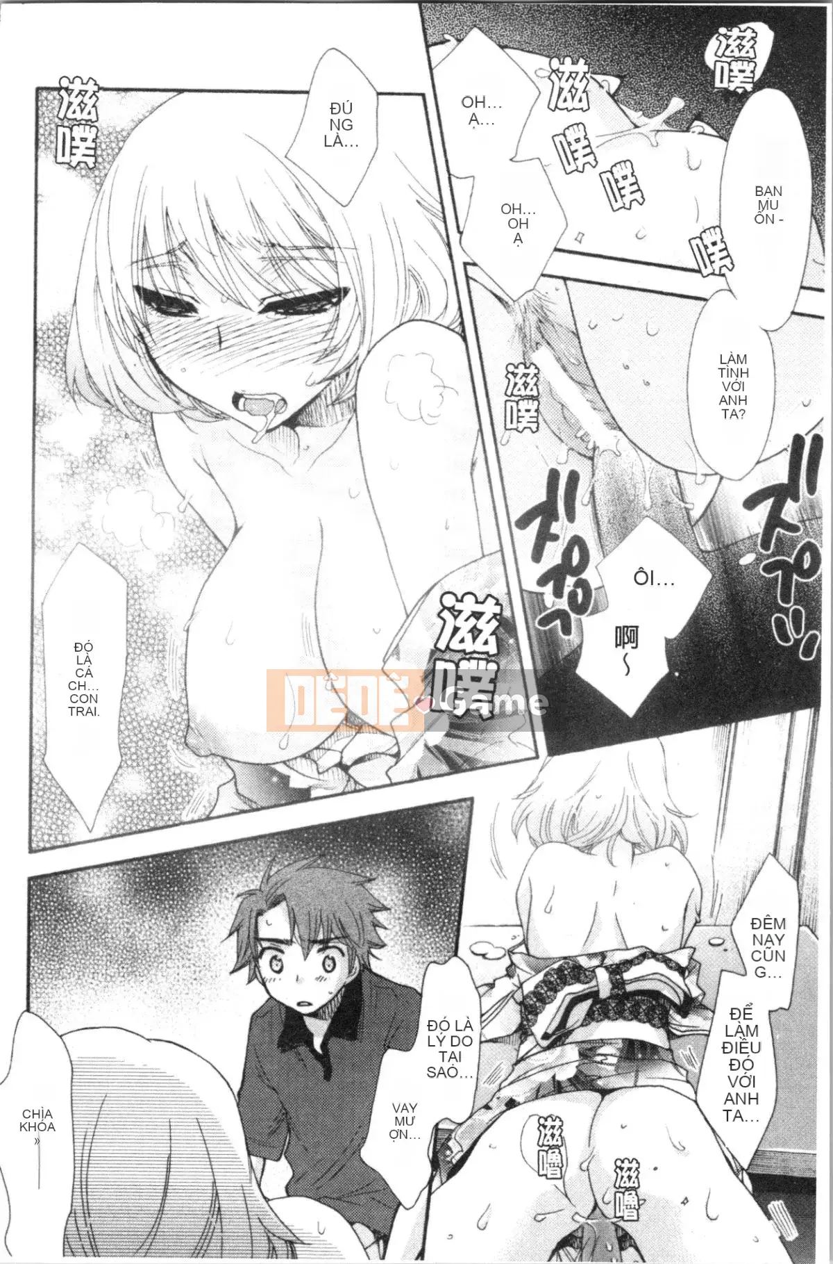 [4K Hanhuagumi][Yoko Ohnami] Tiểu thư và chú chó