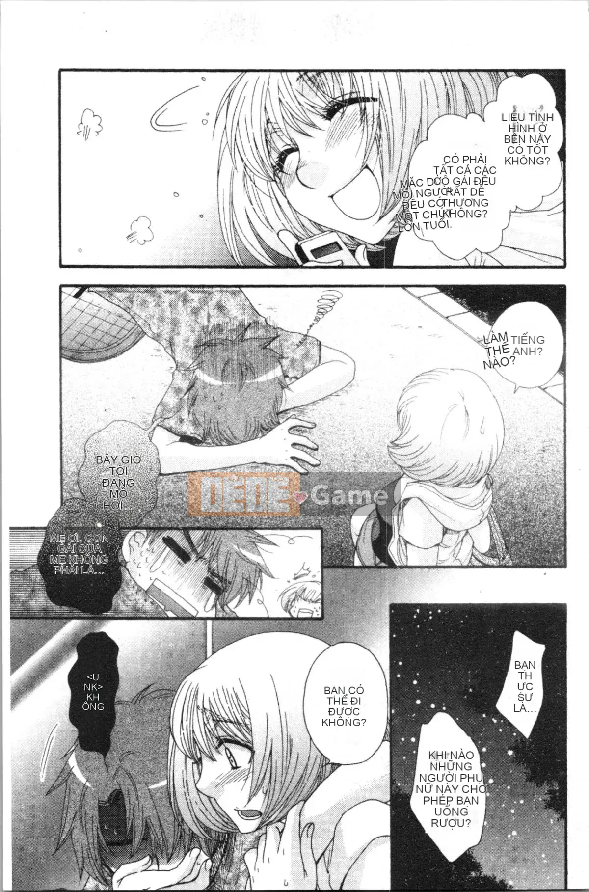 [4K Hanhuagumi][Yoko Ohnami] Tiểu thư và chú chó