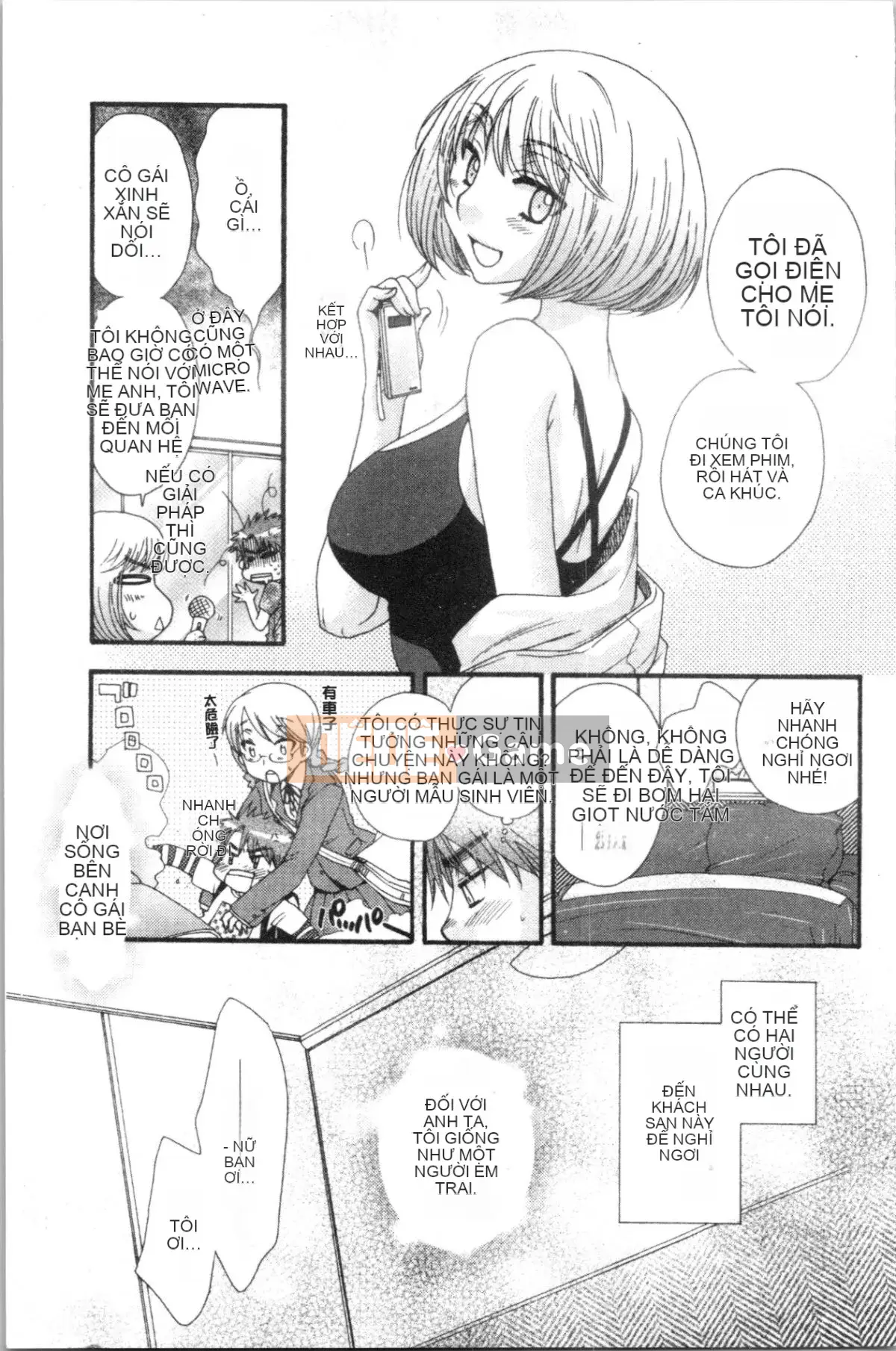 [4K Hanhuagumi][Yoko Ohnami] Tiểu thư và chú chó