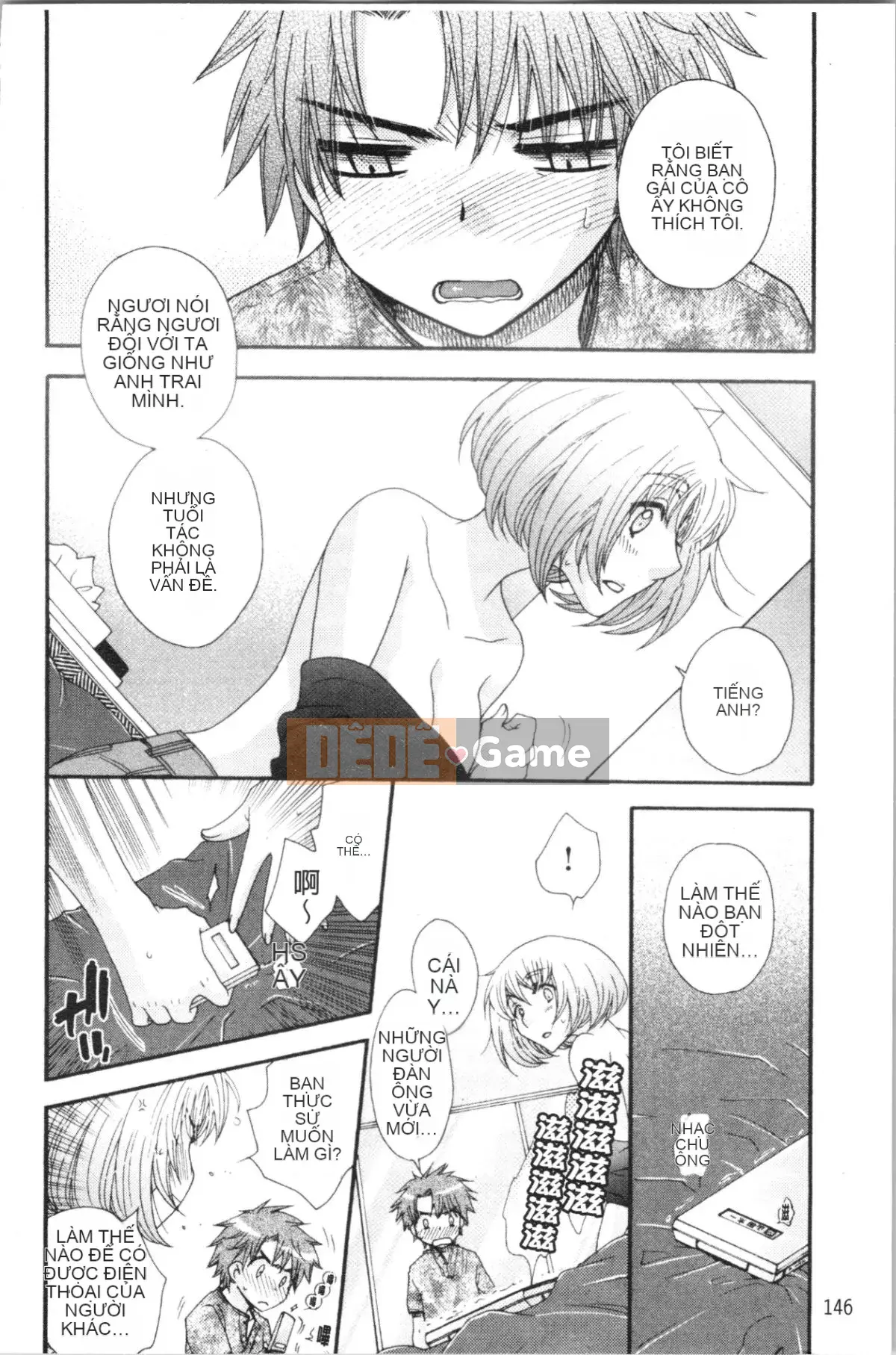 [4K Hanhuagumi][Yoko Ohnami] Tiểu thư và chú chó