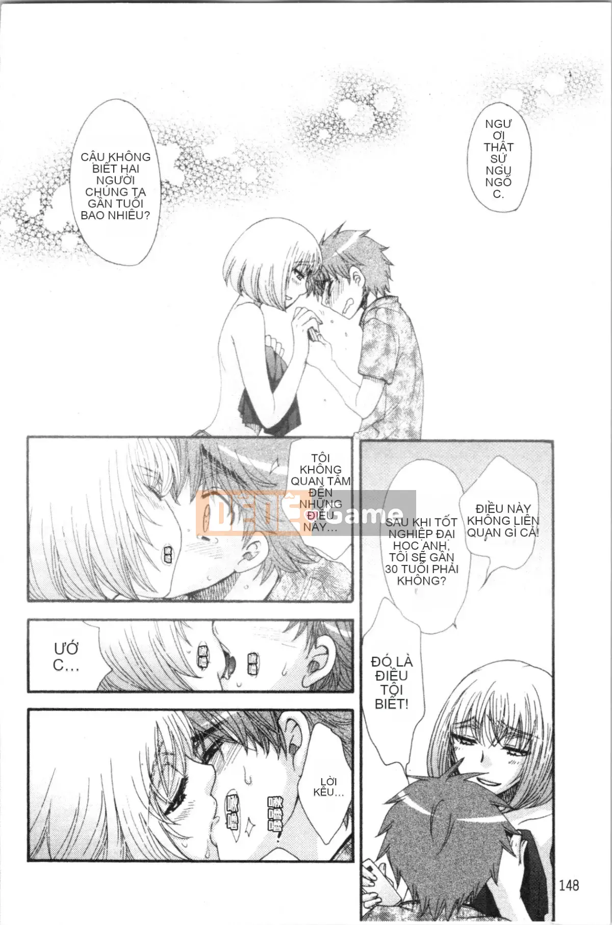 [4K Hanhuagumi][Yoko Ohnami] Tiểu thư và chú chó