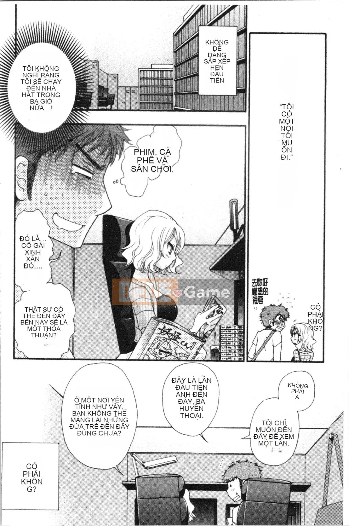 [4K Hanhuagumi][Yoko Ohnami] Tiểu thư và chú chó