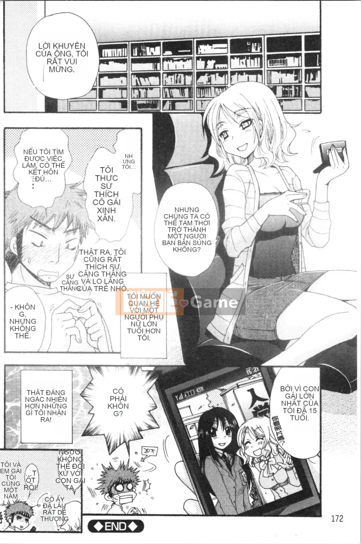 [4K Hanhuagumi][Yoko Ohnami] Tiểu thư và chú chó