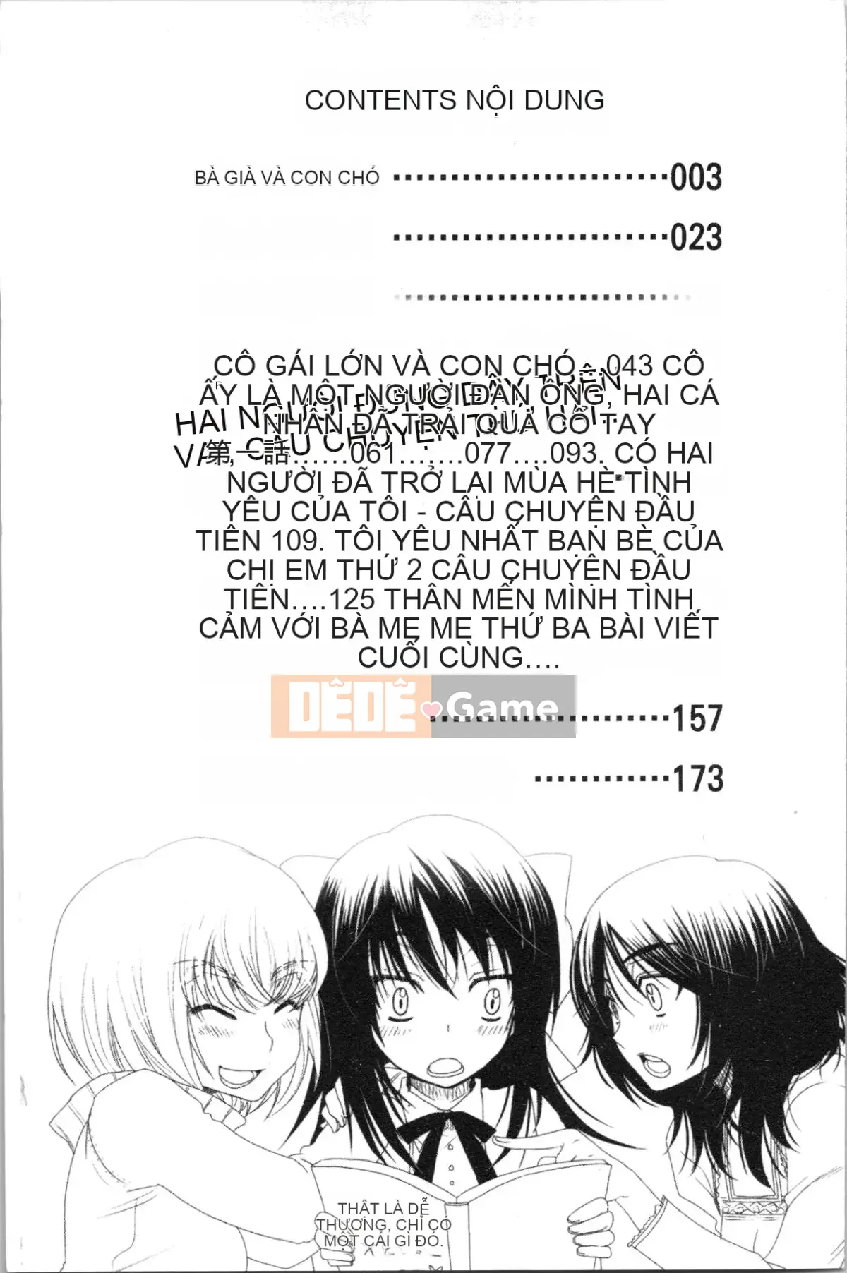 [4K Hanhuagumi][Yoko Ohnami] Tiểu thư và chú chó