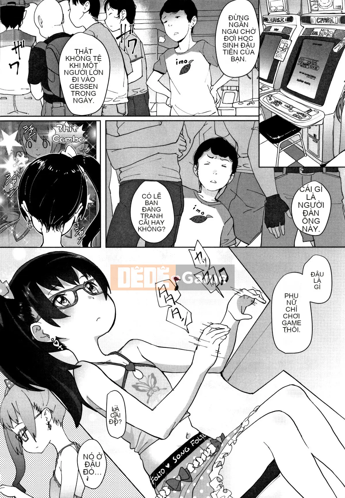 [Ookamiuo] Mong muốn được thể hiện + thẻ minh họa