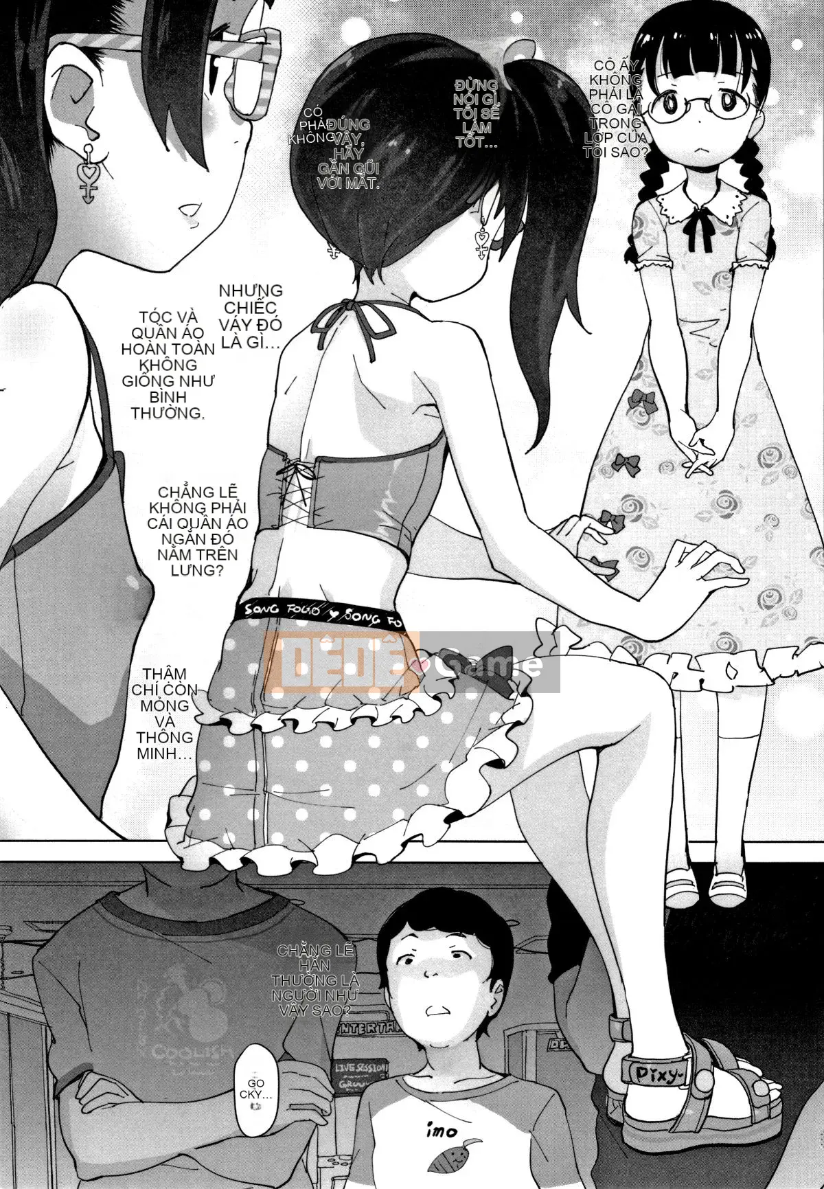 [Ookamiuo] Mong muốn được thể hiện + thẻ minh họa