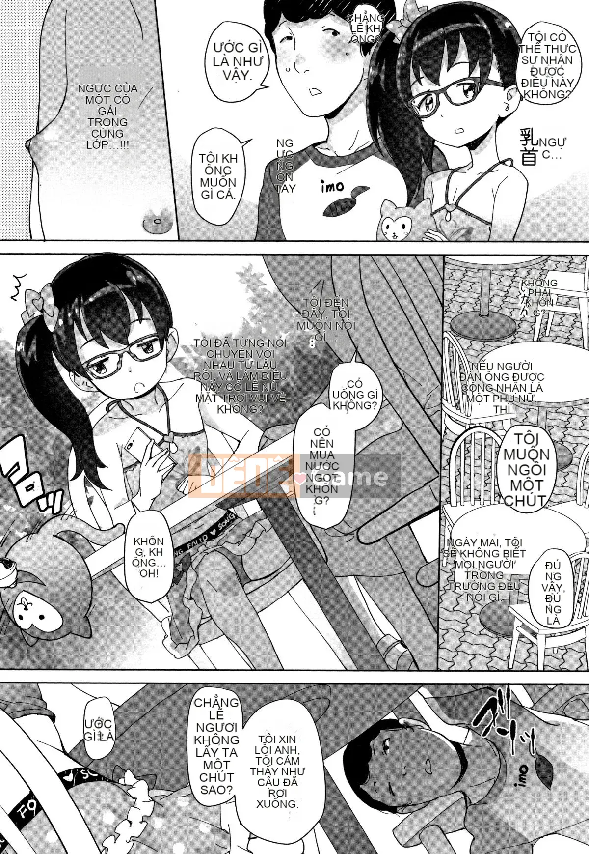 [Ookamiuo] Mong muốn được thể hiện + thẻ minh họa