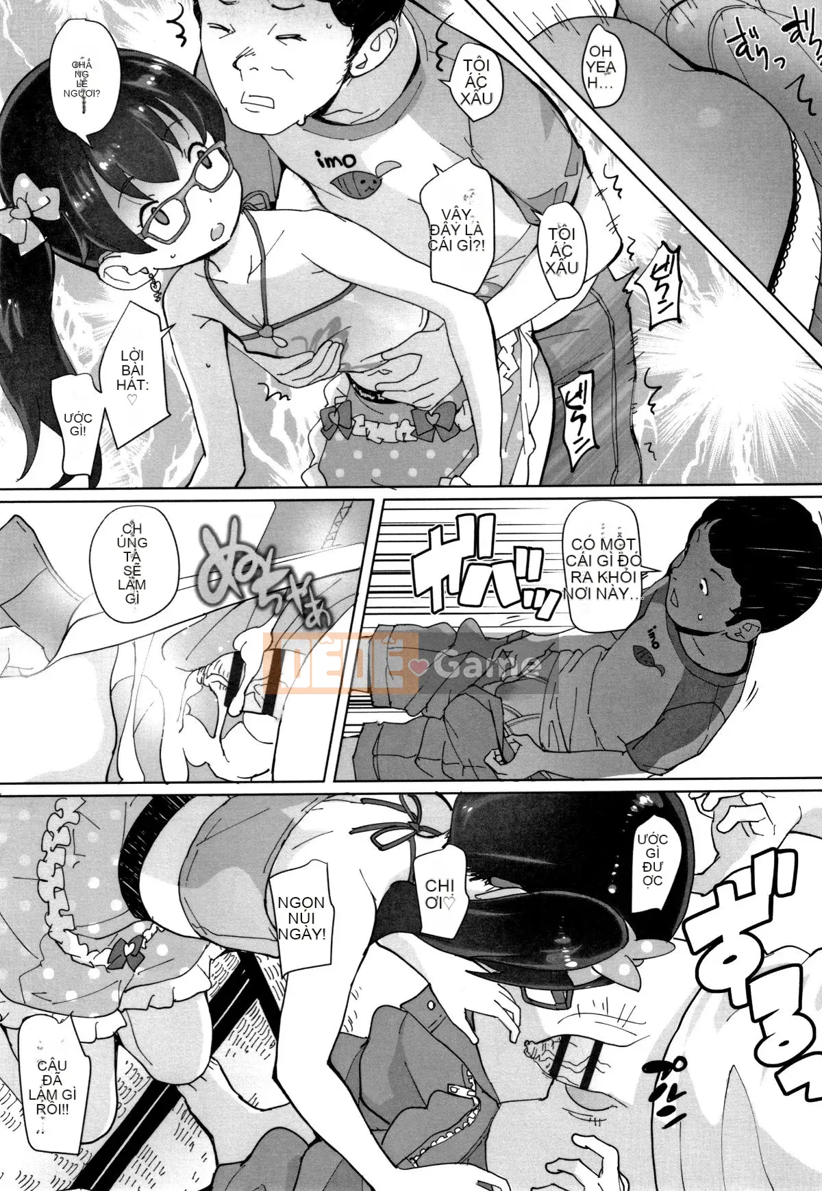 [Ookamiuo] Mong muốn được thể hiện + thẻ minh họa