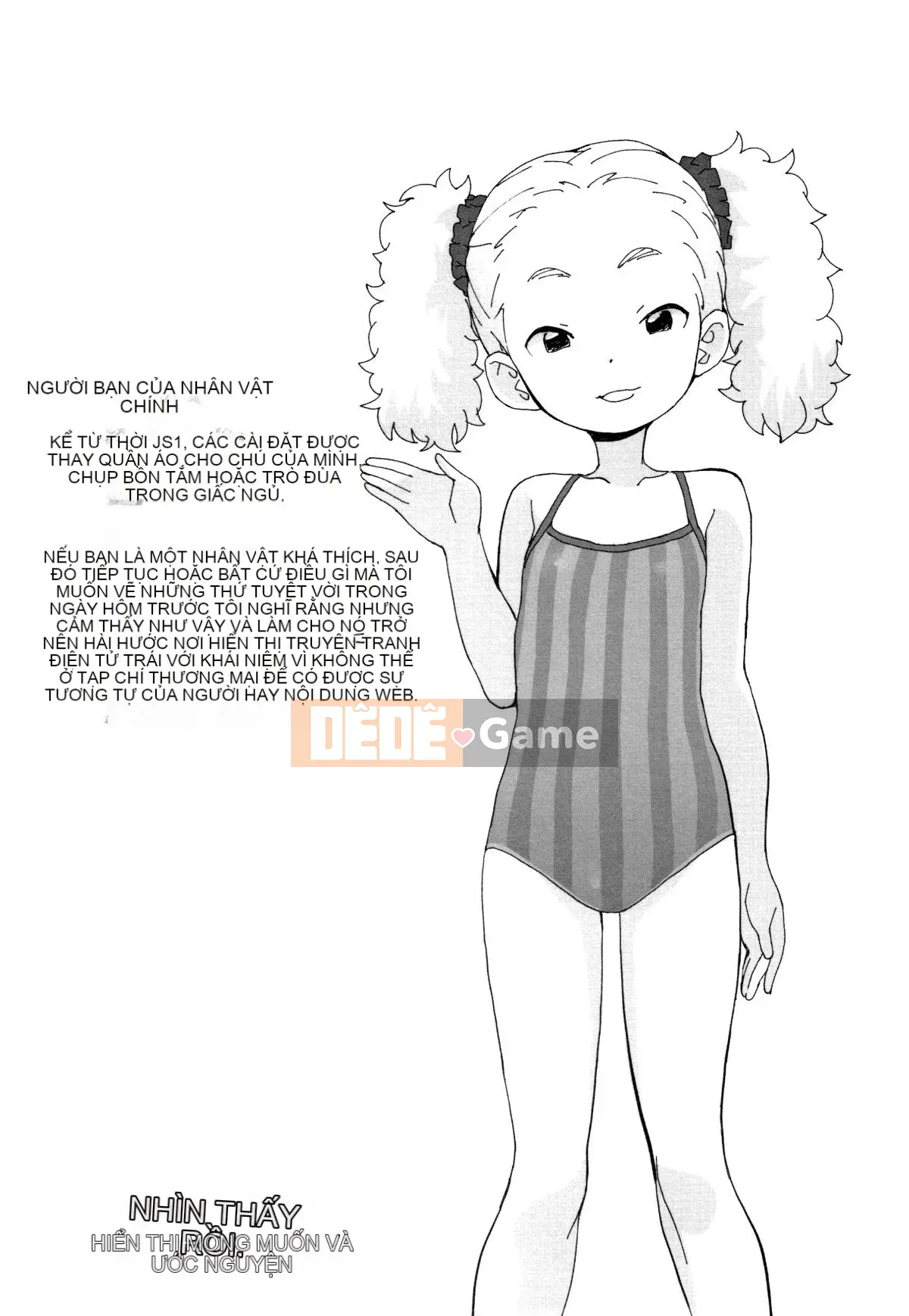 [Ookamiuo] Mong muốn được thể hiện + thẻ minh họa