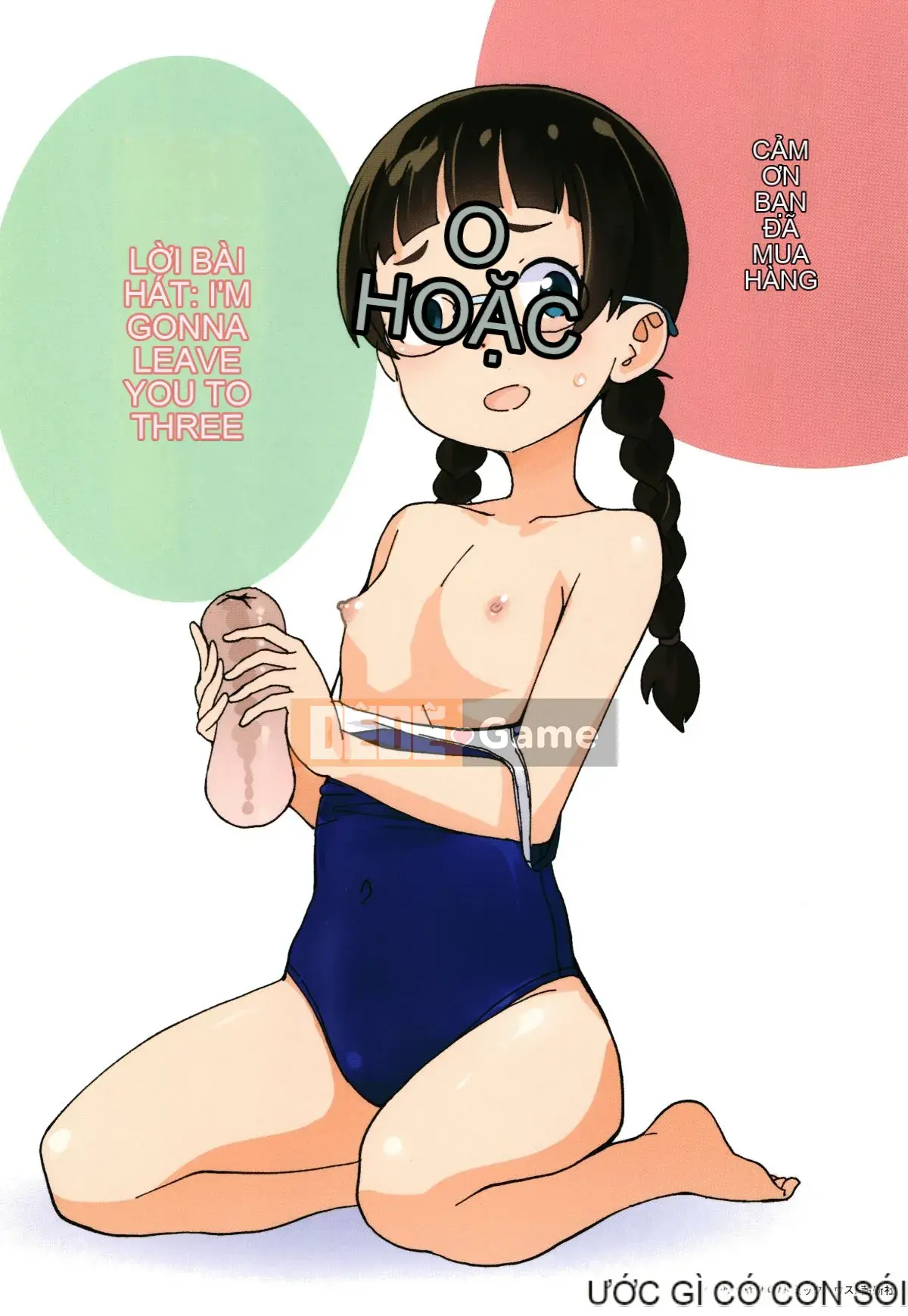 [Ookamiuo] Mong muốn được thể hiện + thẻ minh họa