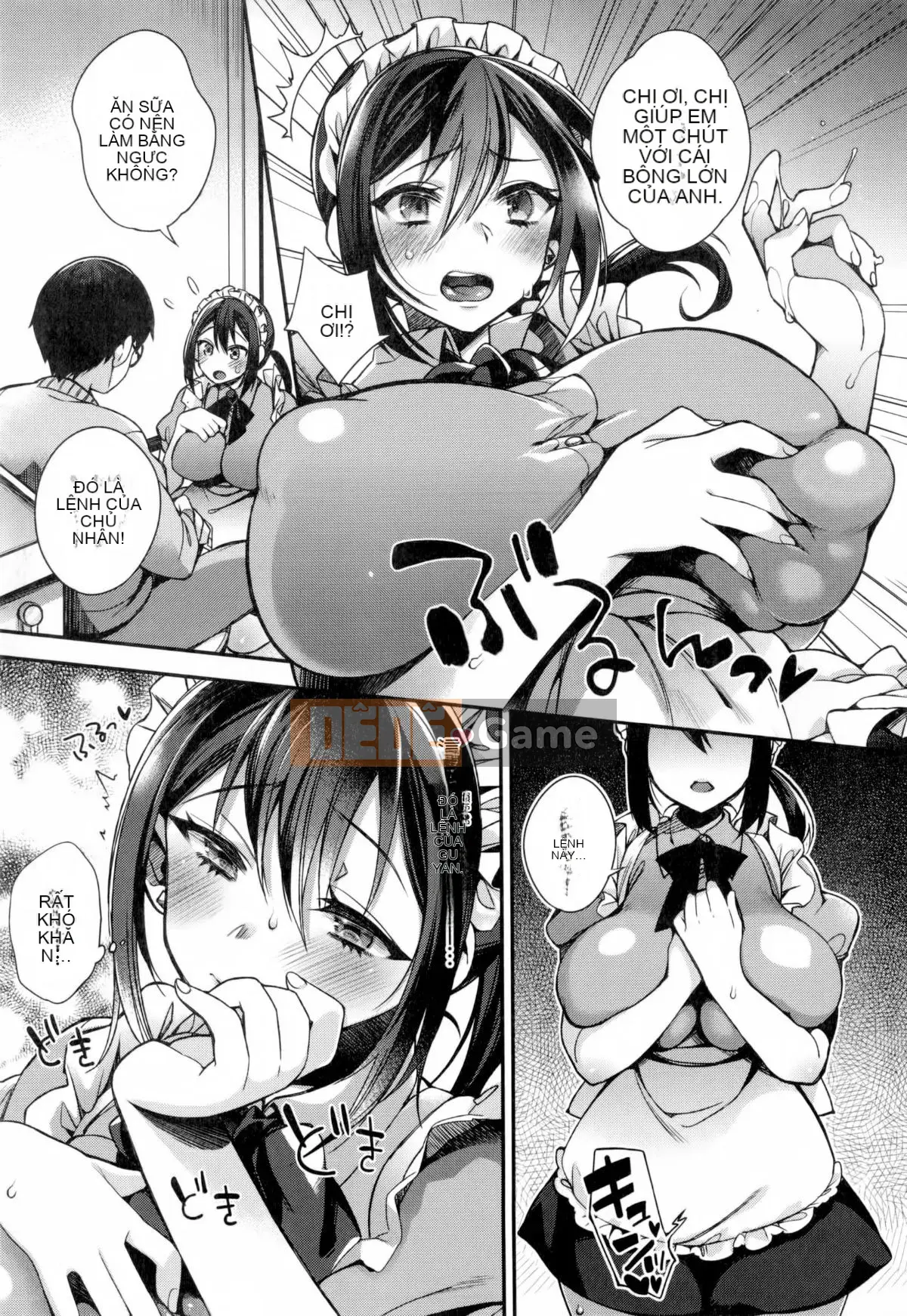 [Nhóm Trung Quốc không độc hại] [Shindou] Hoạt động tình dục dâm đãng của tiểu thư và hầu gái