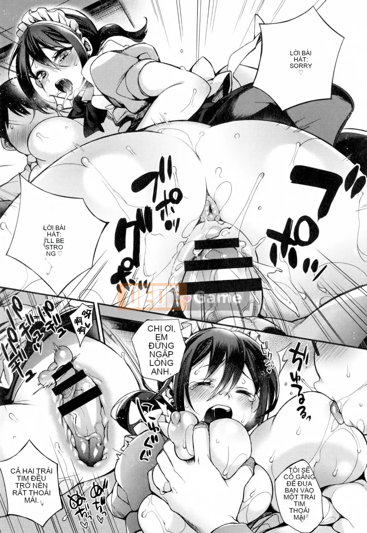 [Nhóm Trung Quốc không độc hại] [Shindou] Hoạt động tình dục dâm đãng của tiểu thư và hầu gái