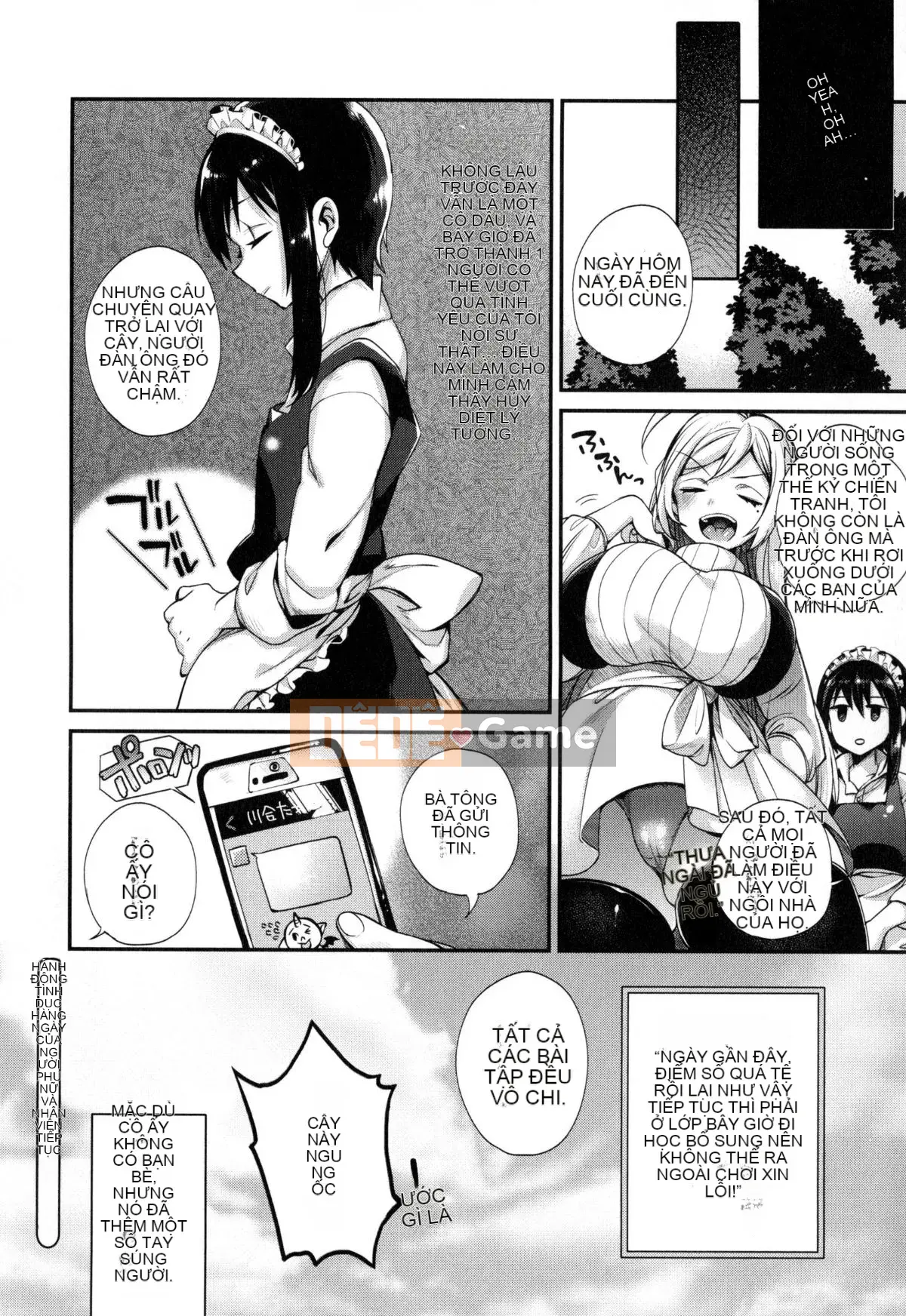 [Nhóm Trung Quốc không độc hại] [Shindou] Hoạt động tình dục dâm đãng của tiểu thư và hầu gái