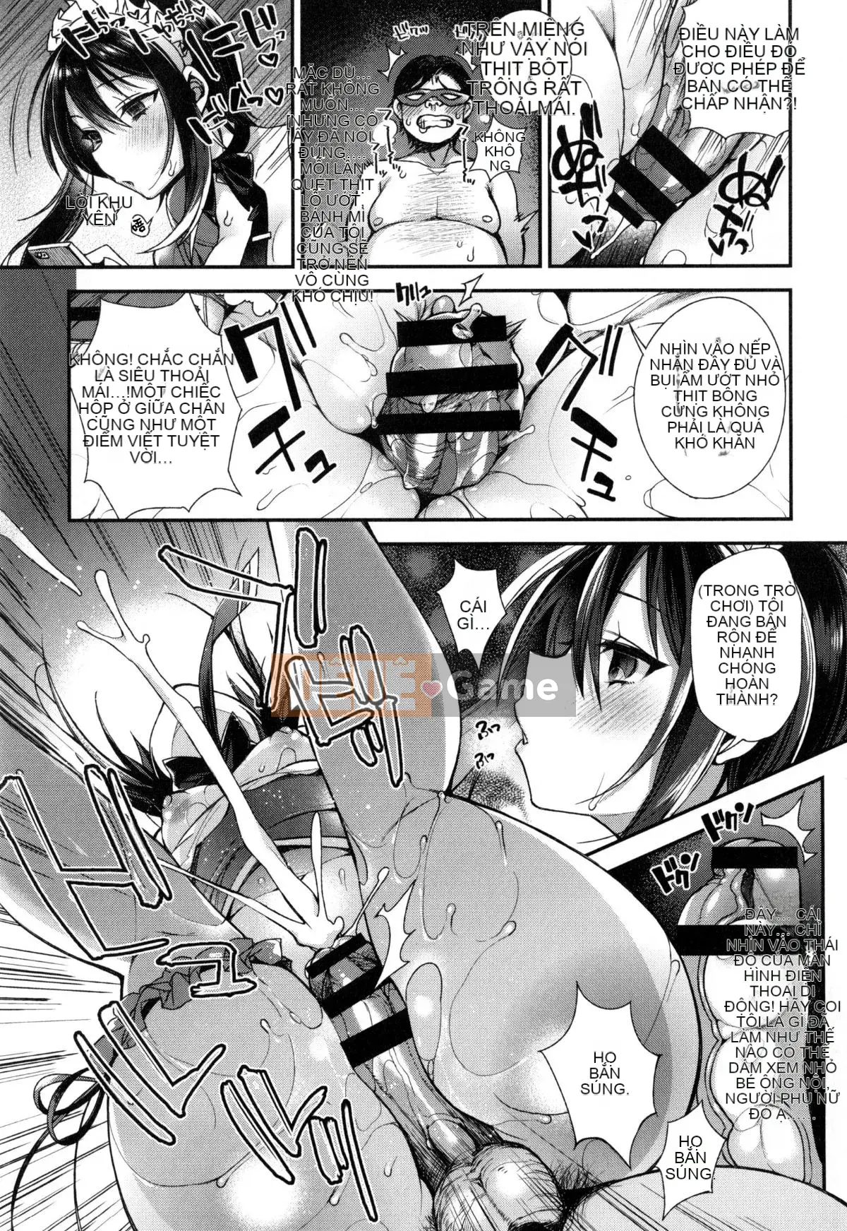 [Nhóm Trung Quốc không độc hại] [Shindou] Hoạt động tình dục dâm đãng của tiểu thư và hầu gái