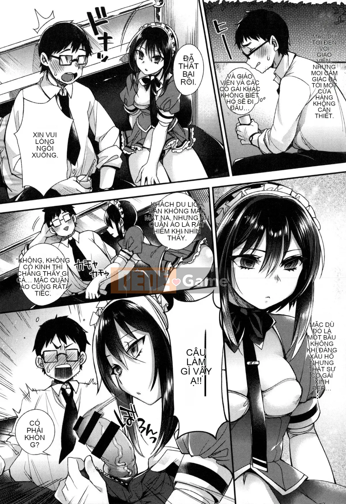 [Nhóm Trung Quốc không độc hại] [Shindou] Hoạt động tình dục dâm đãng của tiểu thư và hầu gái