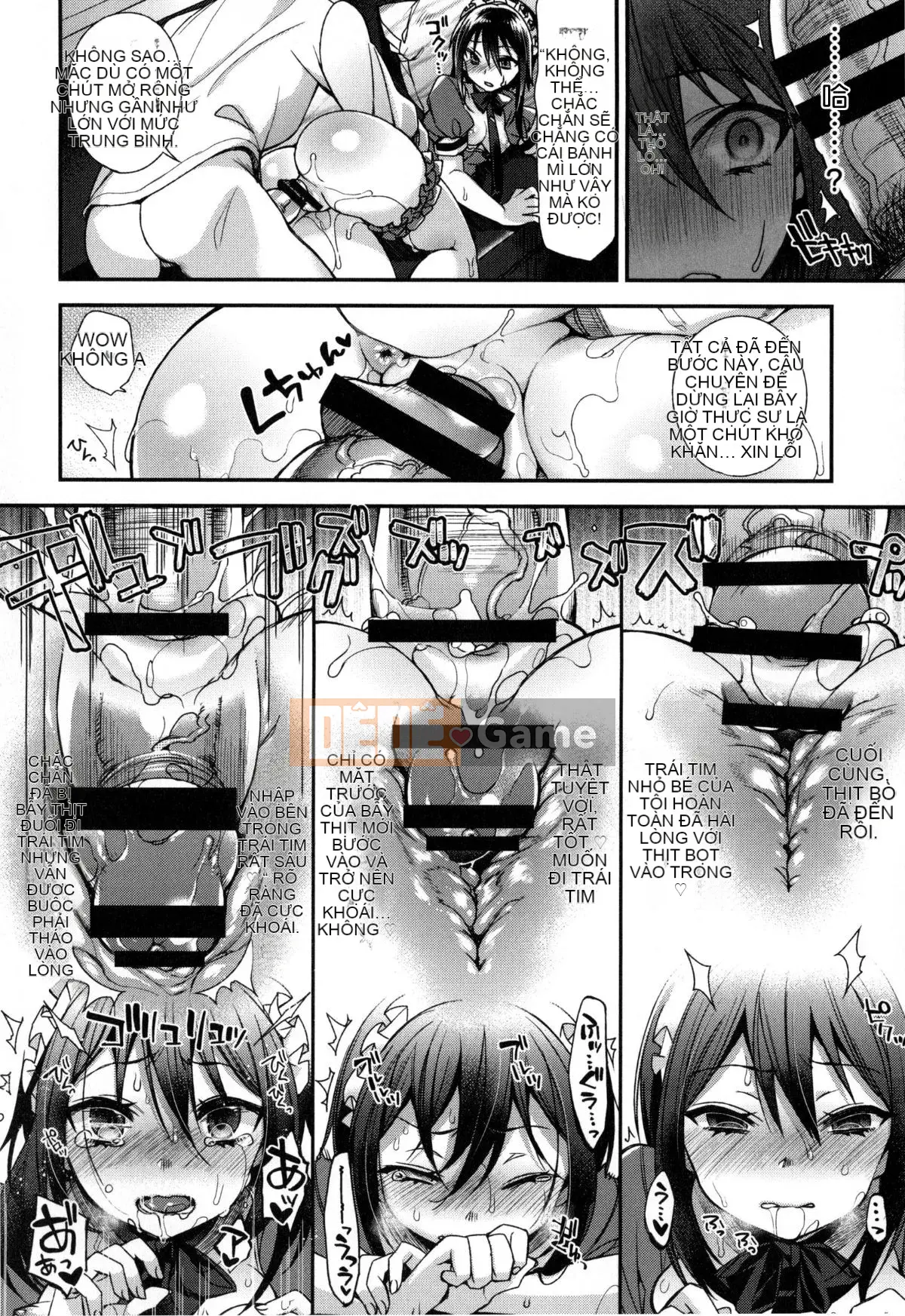 [Nhóm Trung Quốc không độc hại] [Shindou] Hoạt động tình dục dâm đãng của tiểu thư và hầu gái