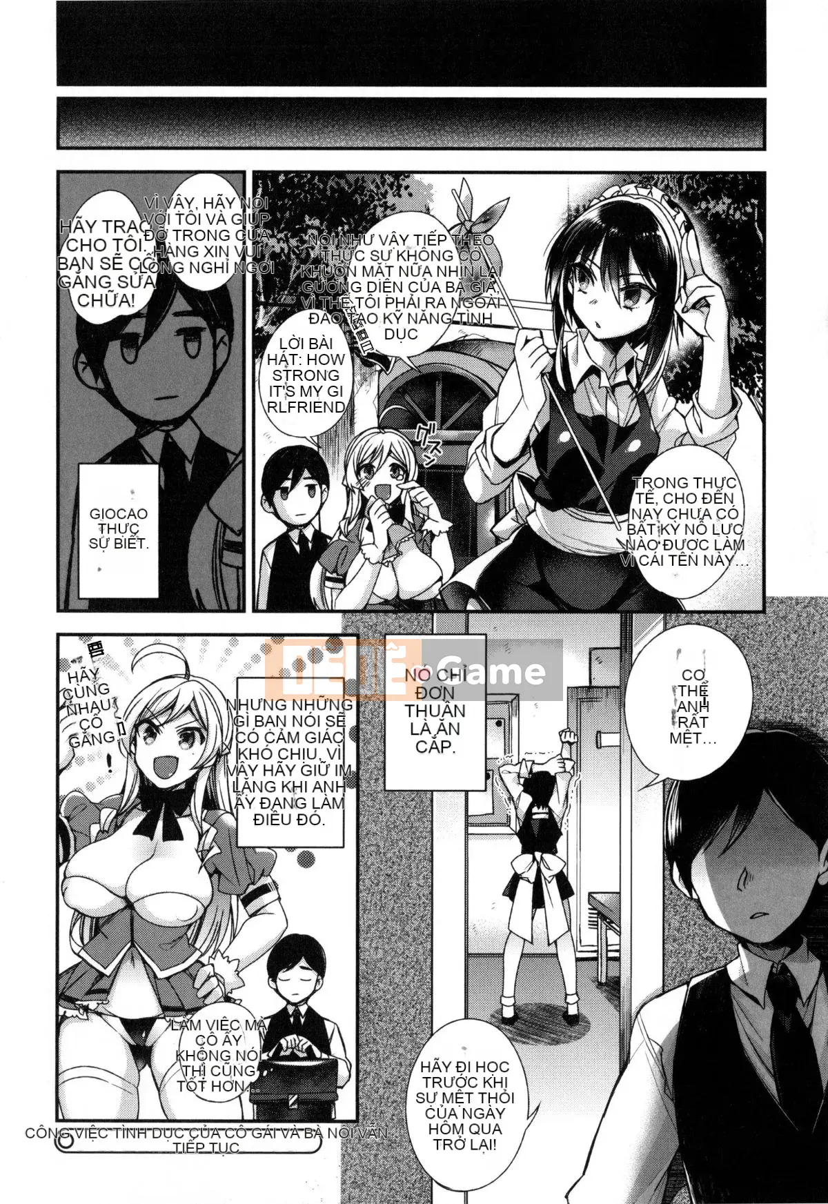 [Nhóm Trung Quốc không độc hại] [Shindou] Hoạt động tình dục dâm đãng của tiểu thư và hầu gái