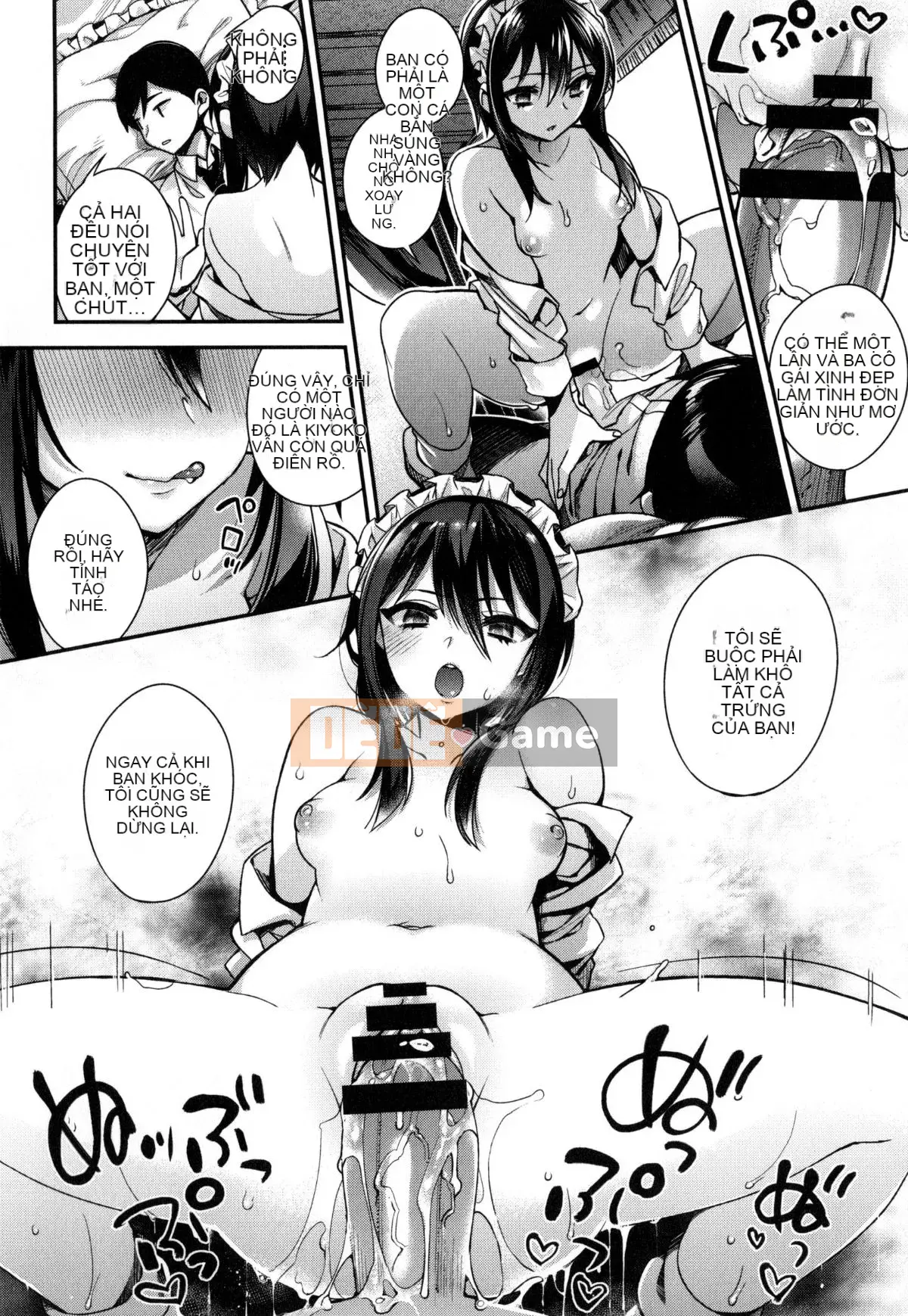 [Nhóm Trung Quốc không độc hại] [Shindou] Hoạt động tình dục dâm đãng của tiểu thư và hầu gái