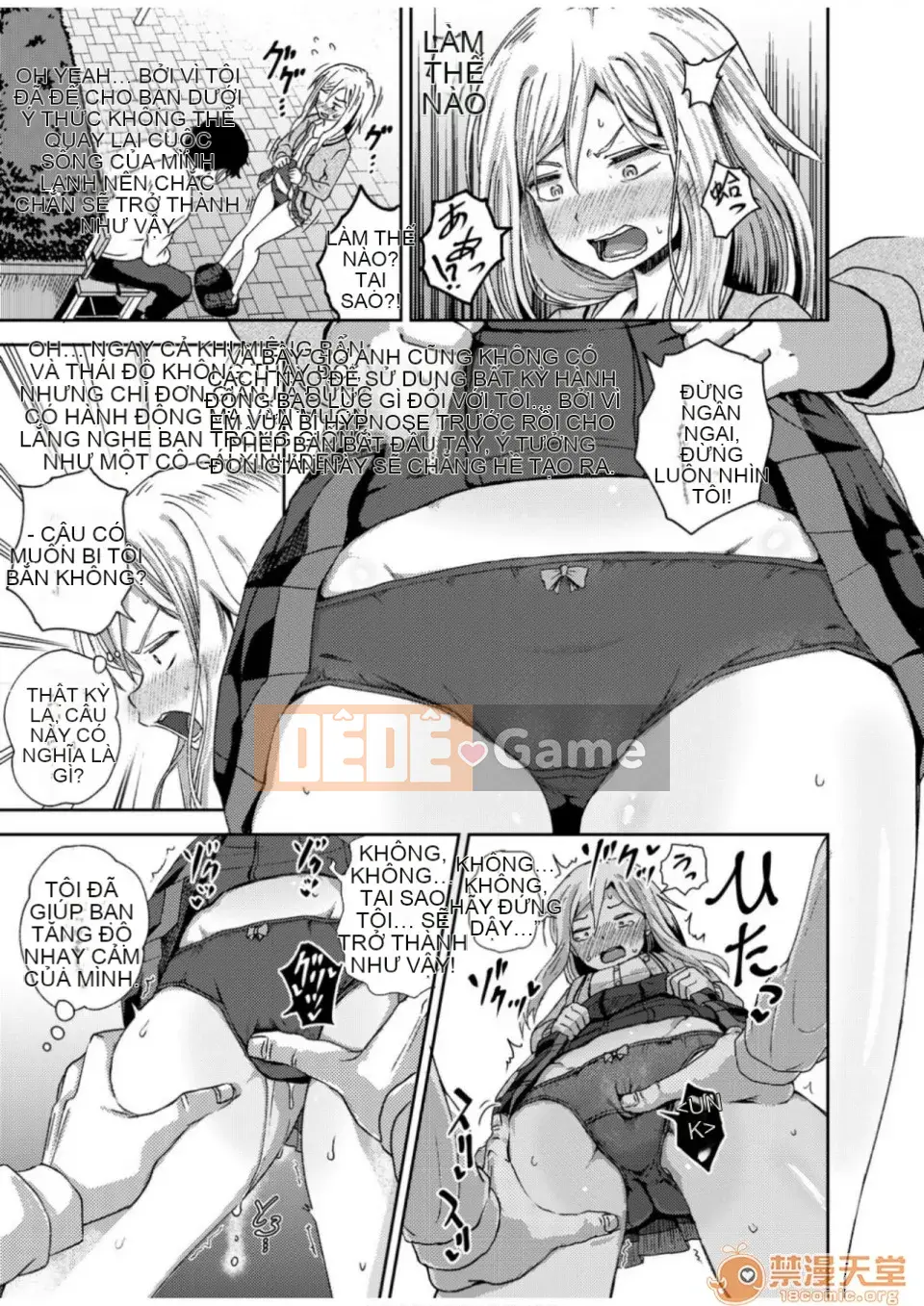 Thuốc xịt thôi miên cưỡng bức [Ponkocchan] Thuốc xịt Saimin [Tiếng Trung] [Kỹ thuật số]