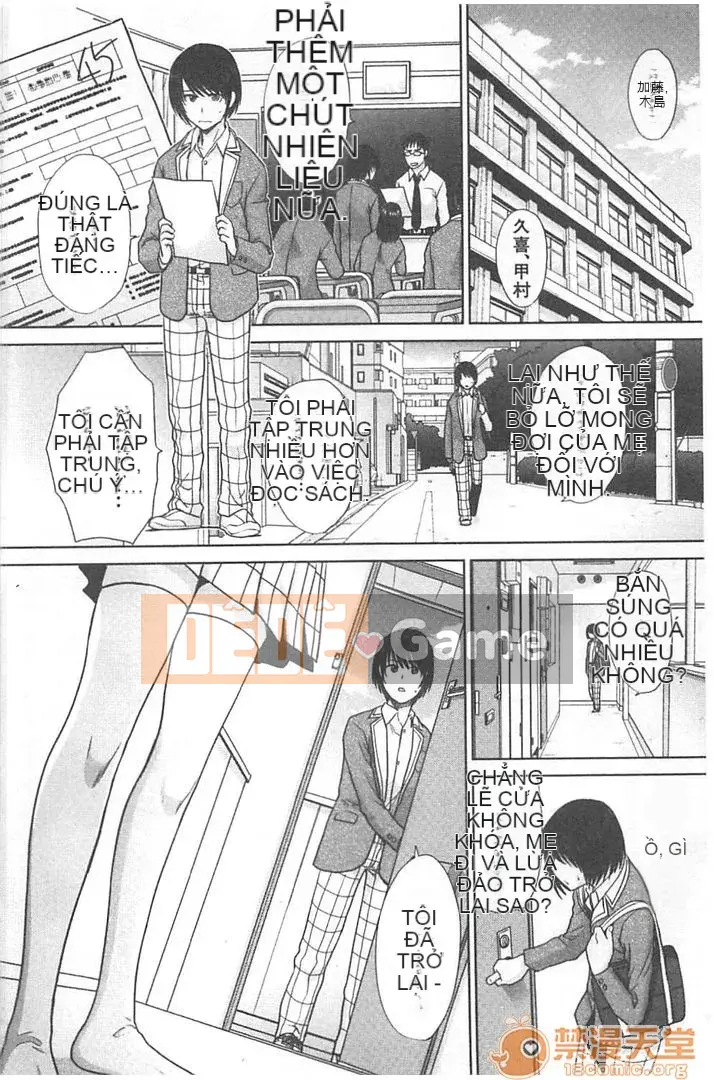 [Itaba Hiroshi] Người mẹ nghịch ngợm và cô em gái dâm đãng