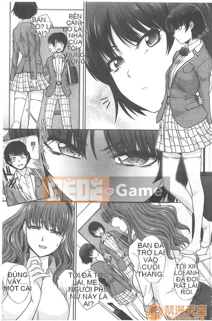 [Itaba Hiroshi] Người mẹ nghịch ngợm và cô em gái dâm đãng