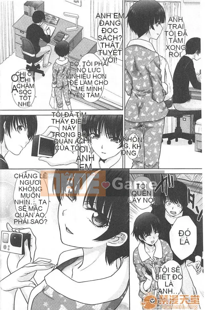 [Itaba Hiroshi] Người mẹ nghịch ngợm và cô em gái dâm đãng