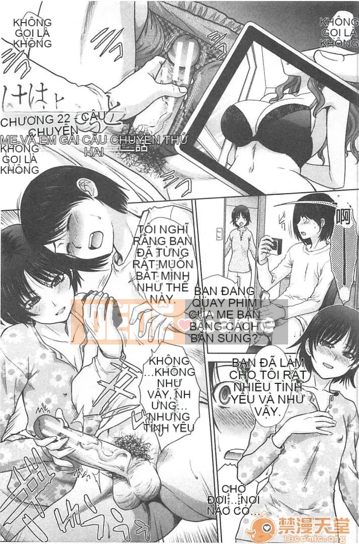 [Itaba Hiroshi] Người mẹ nghịch ngợm và cô em gái dâm đãng