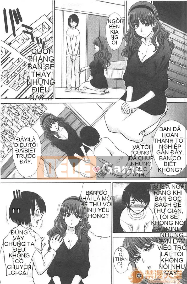 [Itaba Hiroshi] Người mẹ nghịch ngợm và cô em gái dâm đãng