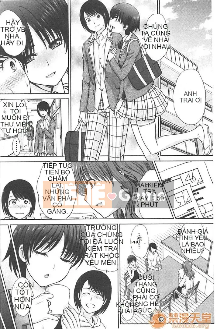 [Itaba Hiroshi] Người mẹ nghịch ngợm và cô em gái dâm đãng