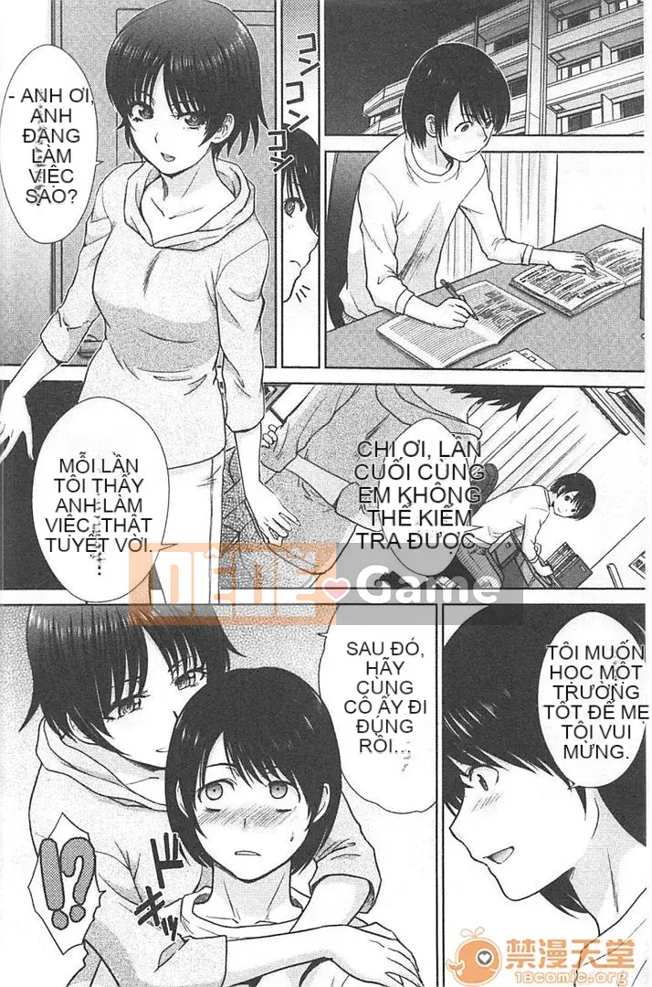 [Itaba Hiroshi] Người mẹ nghịch ngợm và cô em gái dâm đãng