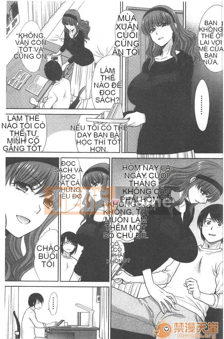 [Itaba Hiroshi] Người mẹ nghịch ngợm và cô em gái dâm đãng