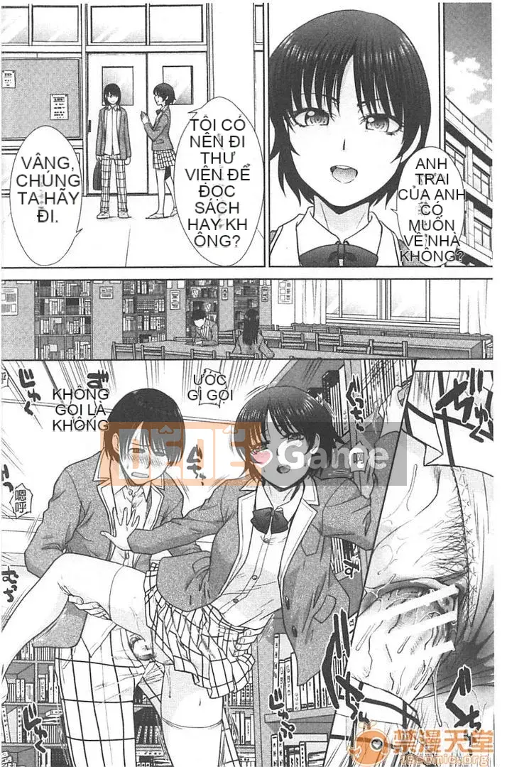 [Itaba Hiroshi] Người mẹ nghịch ngợm và cô em gái dâm đãng