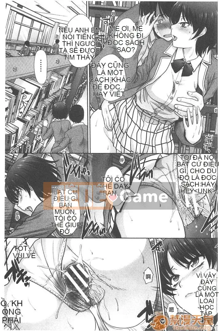 [Itaba Hiroshi] Người mẹ nghịch ngợm và cô em gái dâm đãng